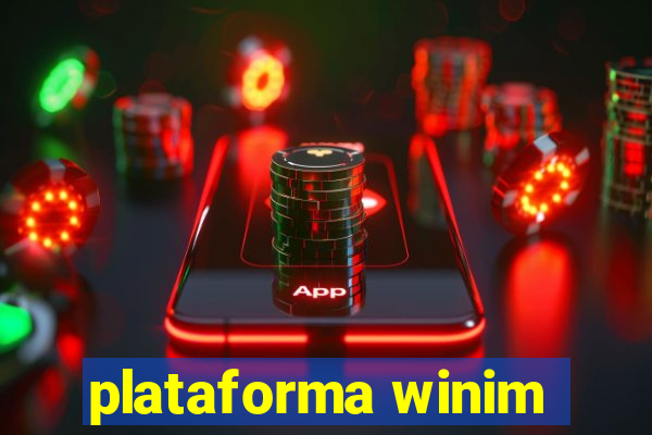 plataforma winim